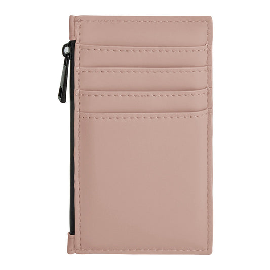 Matte PU card holder
