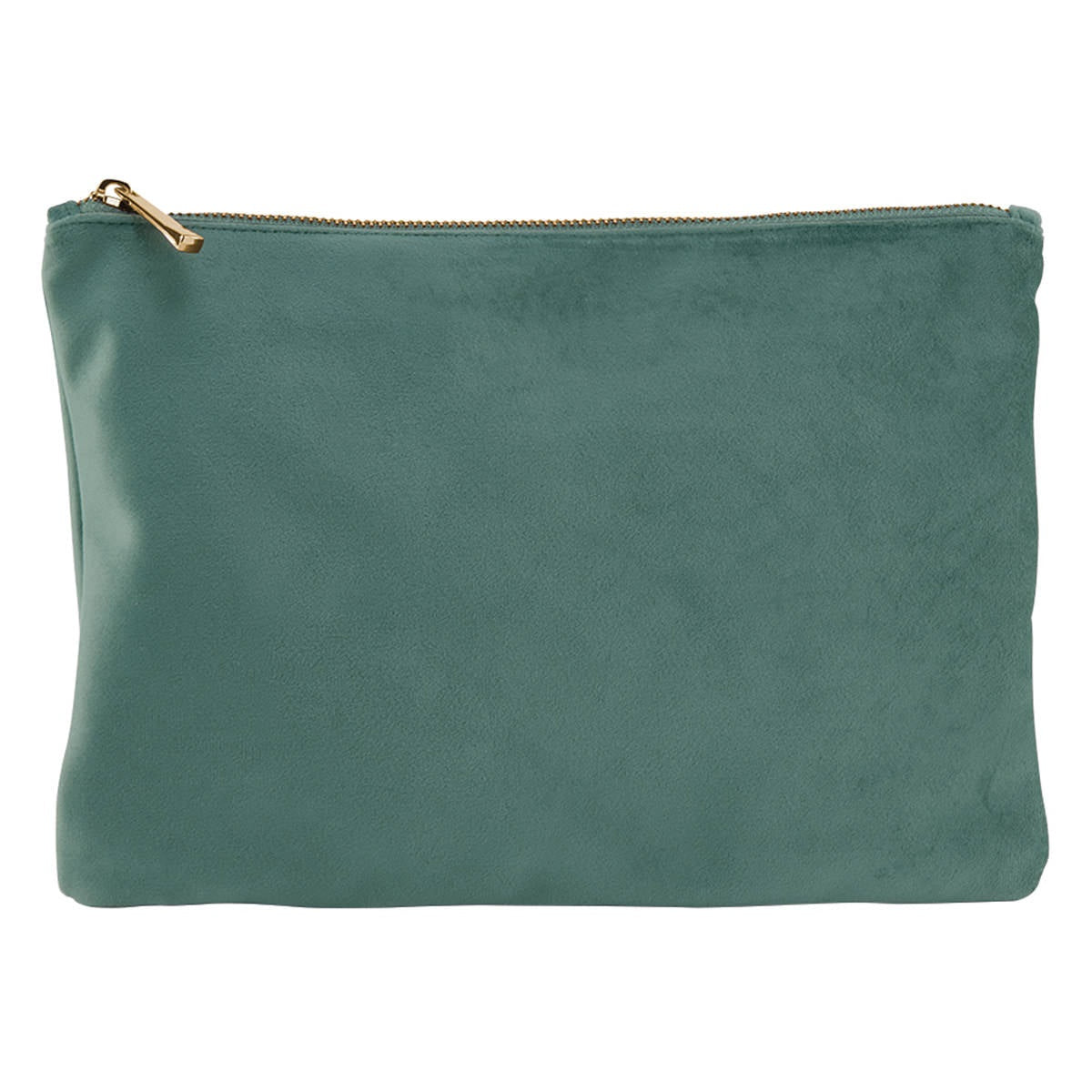 Velvet accessory pouch