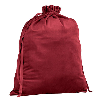 Velvet gift bag