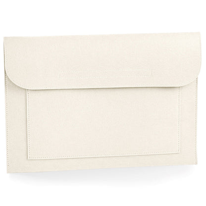 Felt laptop/document slip