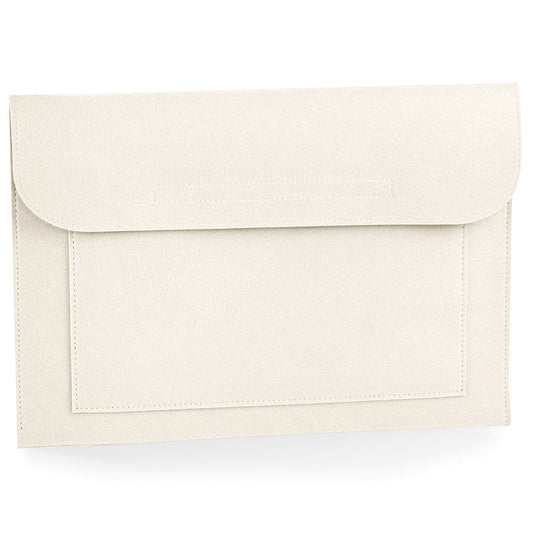 Felt laptop/document slip