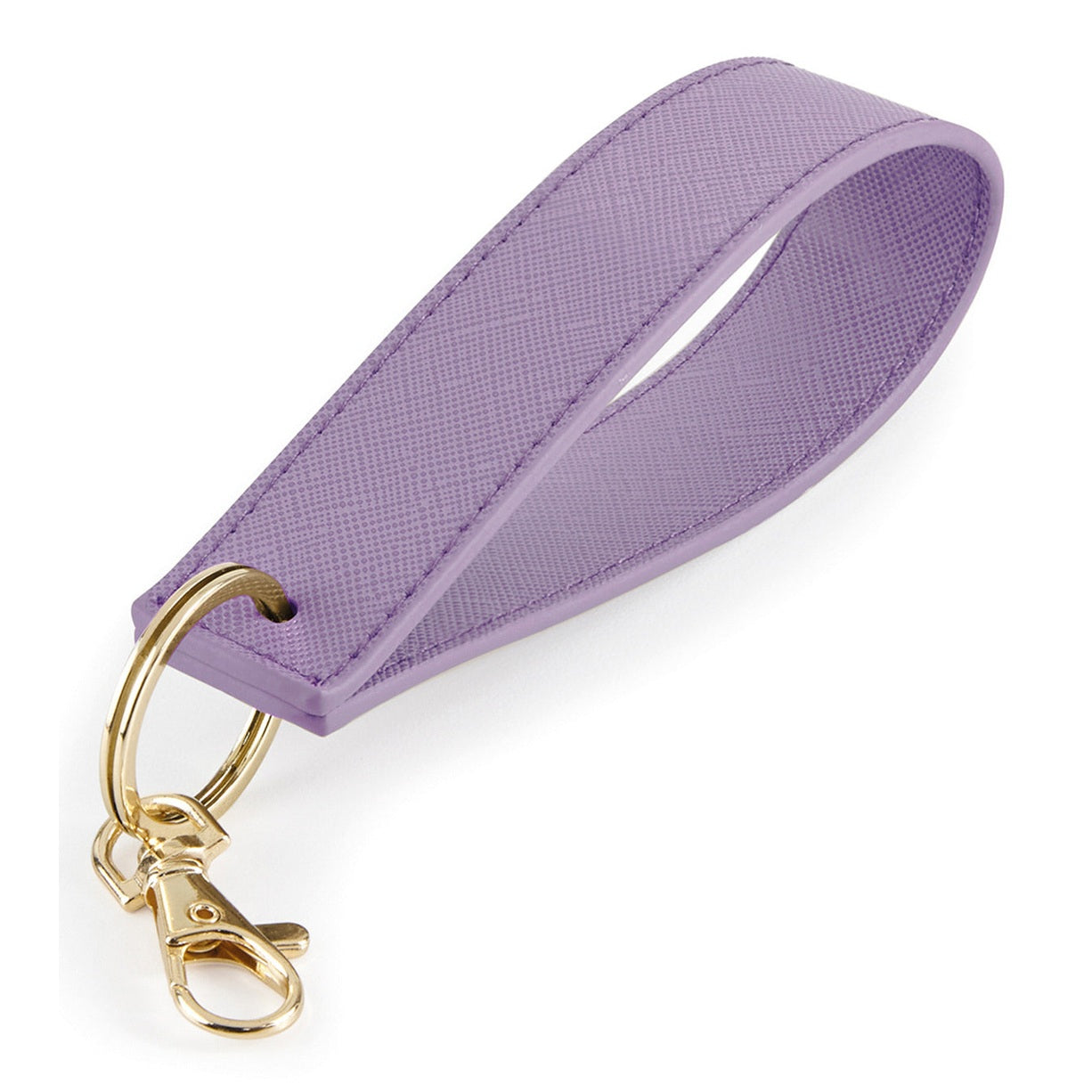 Boutique wristlet keyring