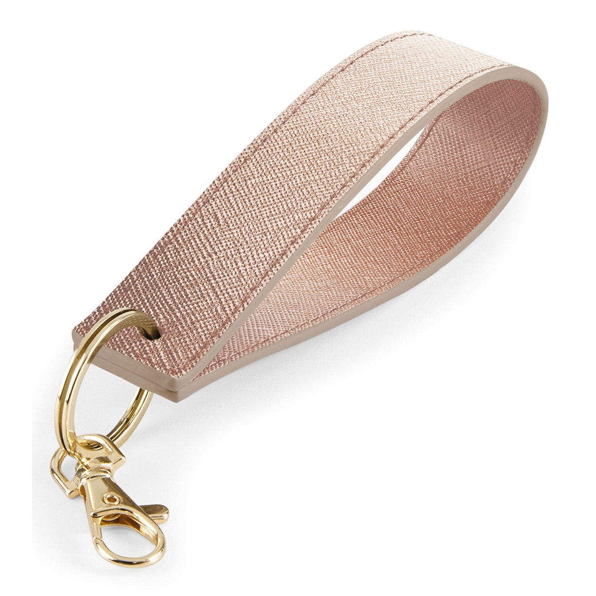 Boutique wristlet keyring