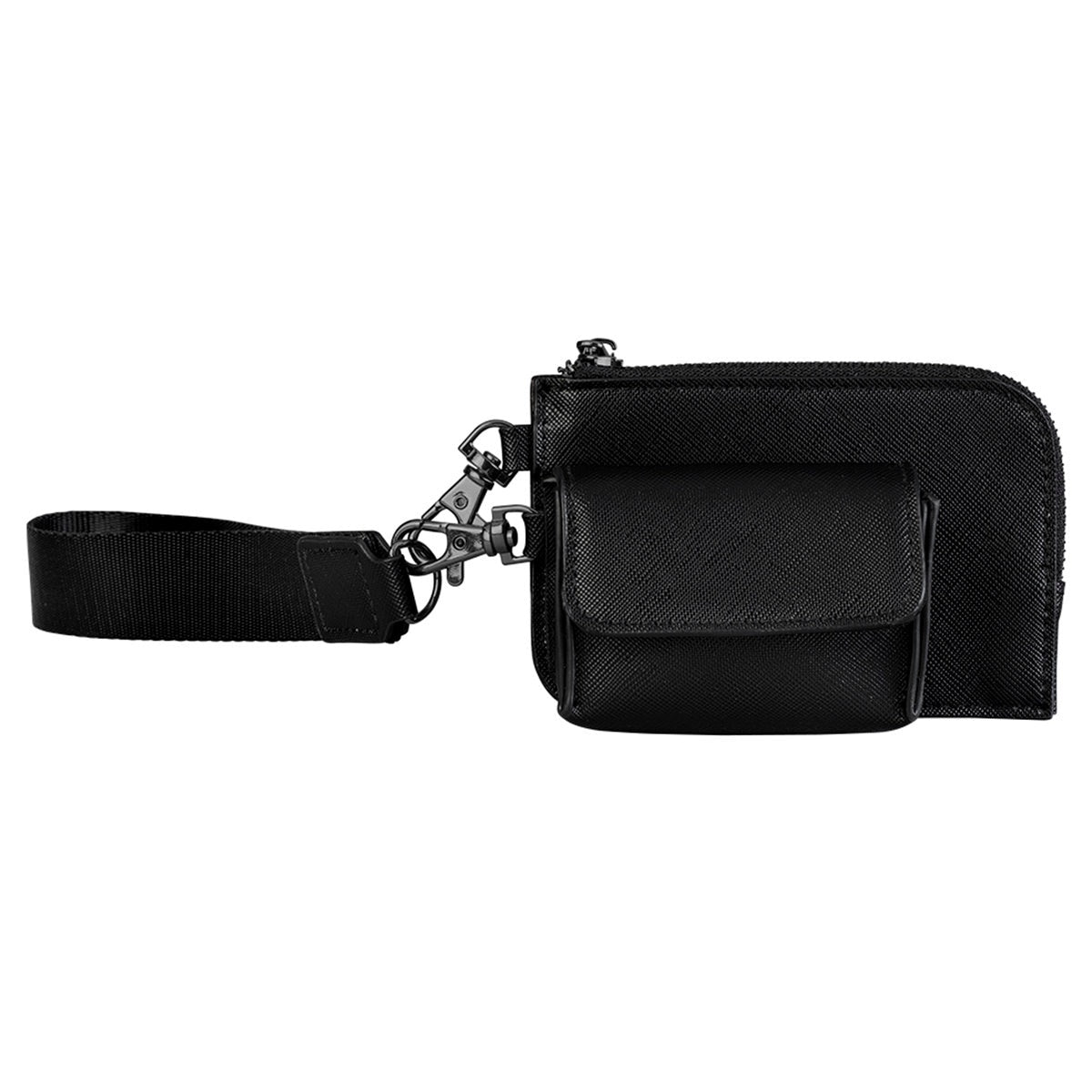 Boutique pouch wristlet