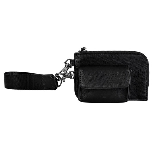 Boutique pouch wristlet