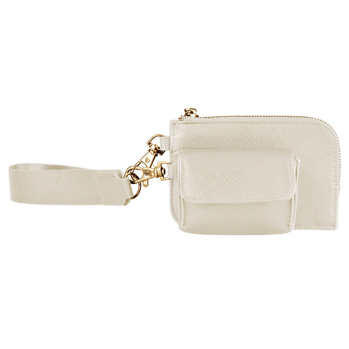 Boutique pouch wristlet