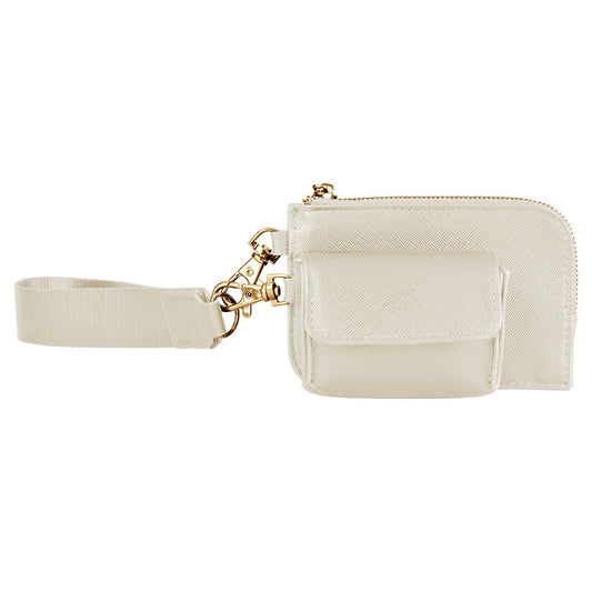 Boutique pouch wristlet