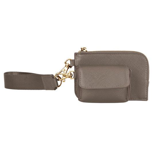 Boutique pouch wristlet