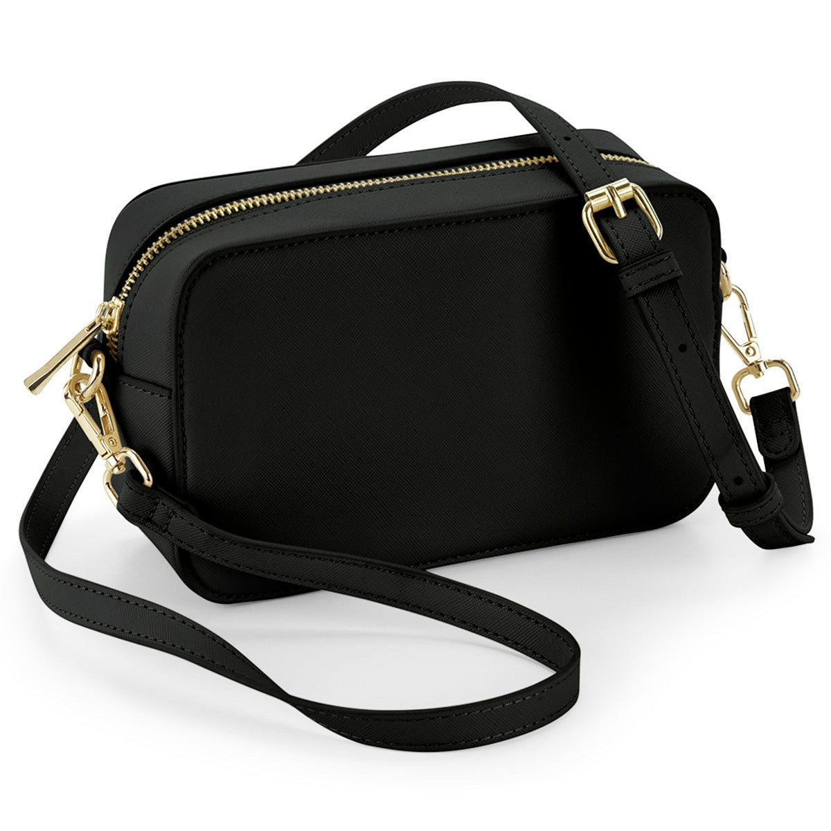 Boutique structured cross body bag