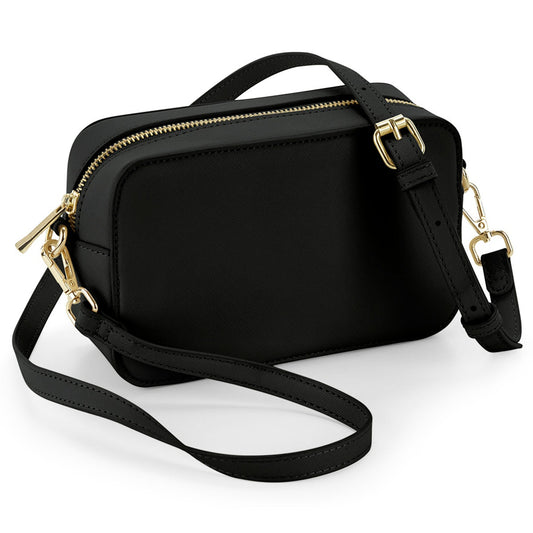 Boutique structured cross body bag