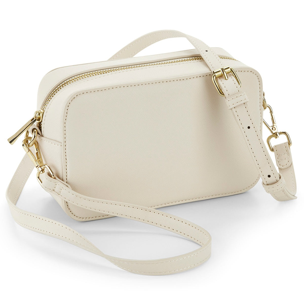 Boutique structured cross body bag