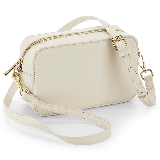 Boutique structured cross body bag