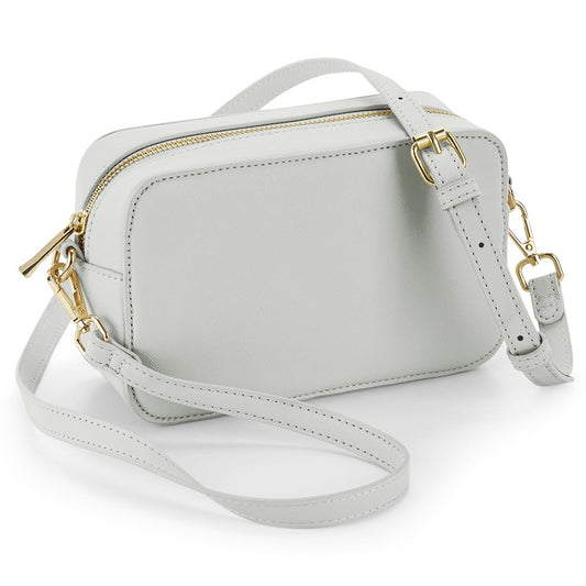 Boutique structured cross body bag