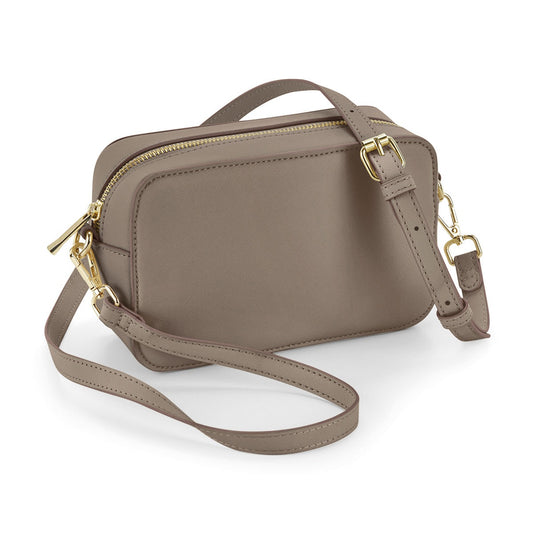 Boutique structured cross body bag