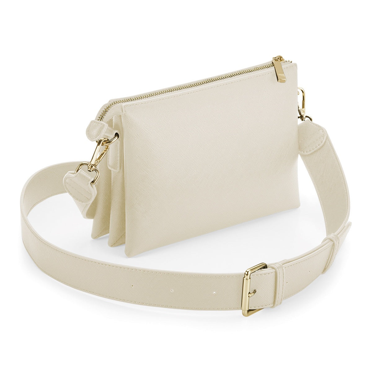 Boutique soft cross-body bag