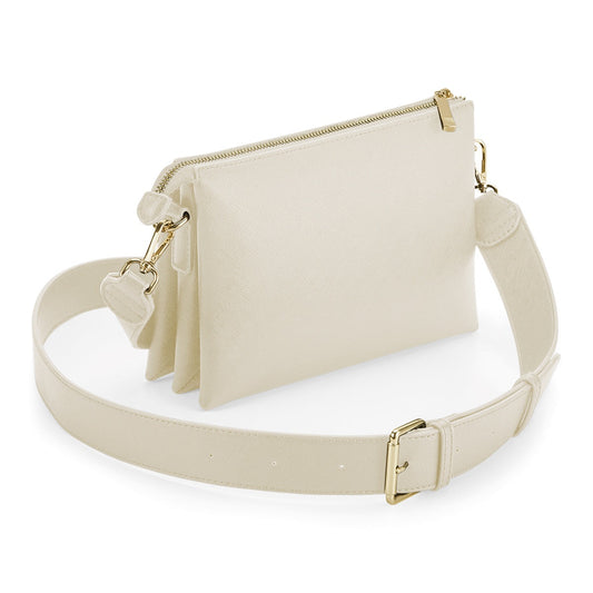 Boutique soft cross-body bag
