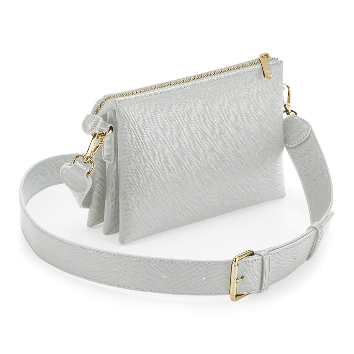 Boutique soft cross-body bag