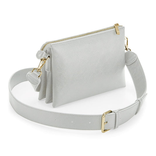 Boutique soft cross-body bag