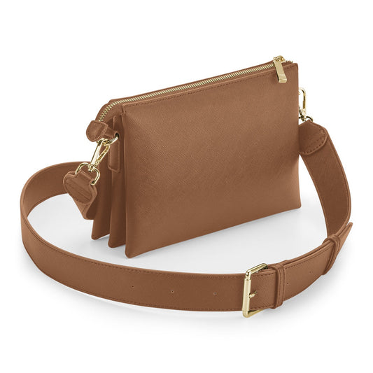 Boutique soft cross-body bag