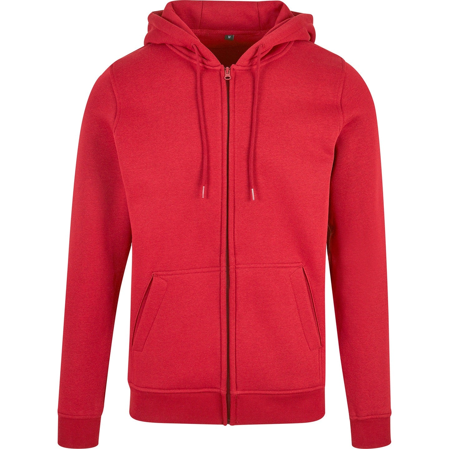 Heavy zip hoodie