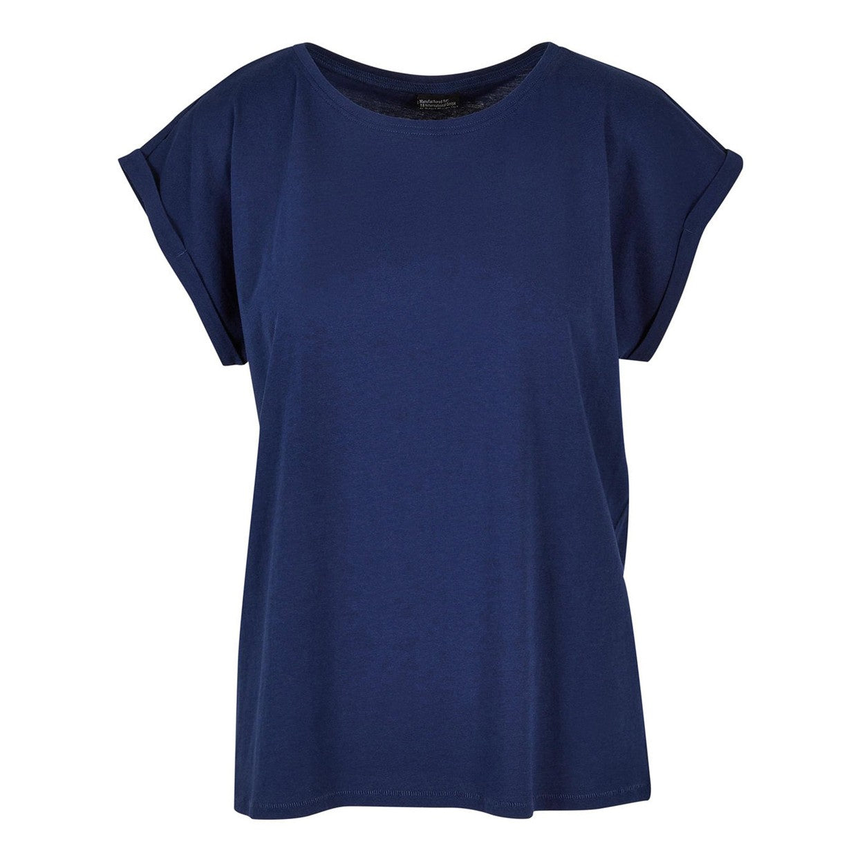 Women's extended shoulder tee