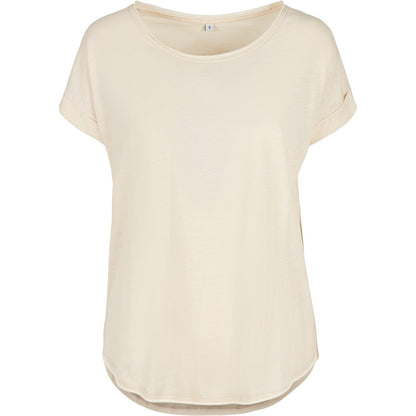 Women's long slub tee