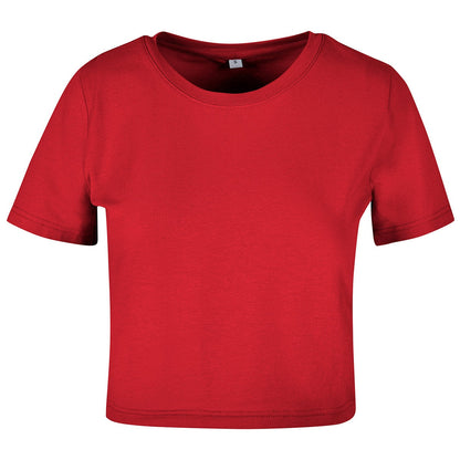 Women's cropped tee