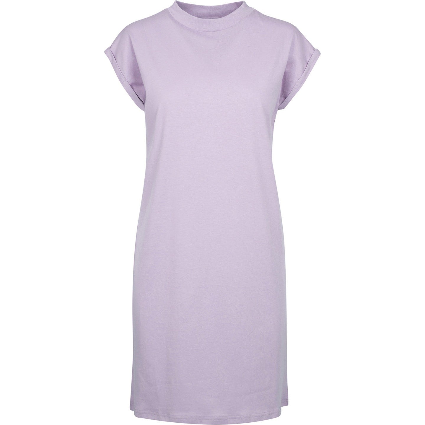 Women's turtle extended shoulder dress