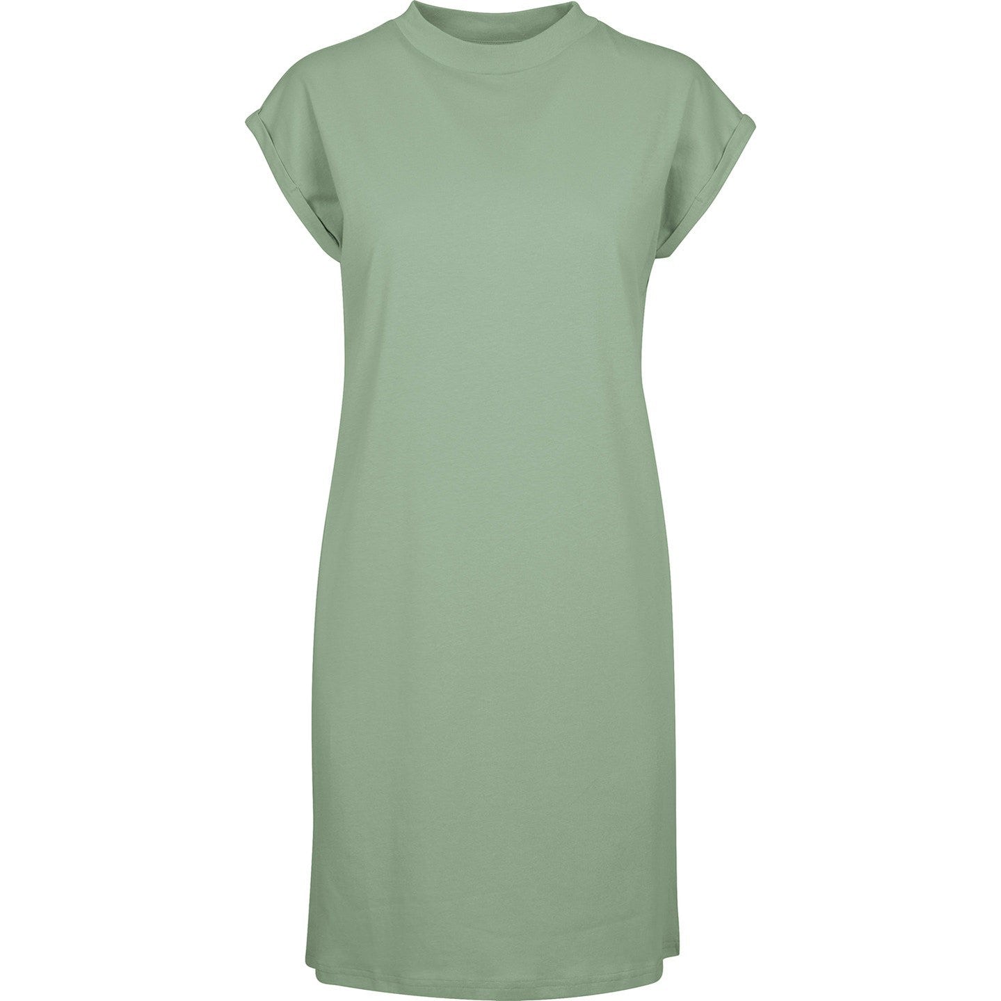Women's turtle extended shoulder dress