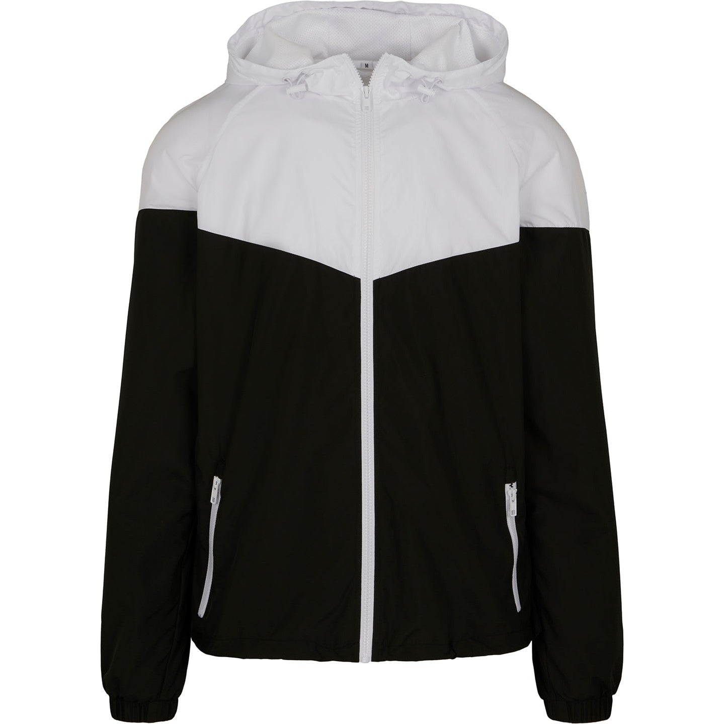 Two-tone tech windrunner jacket