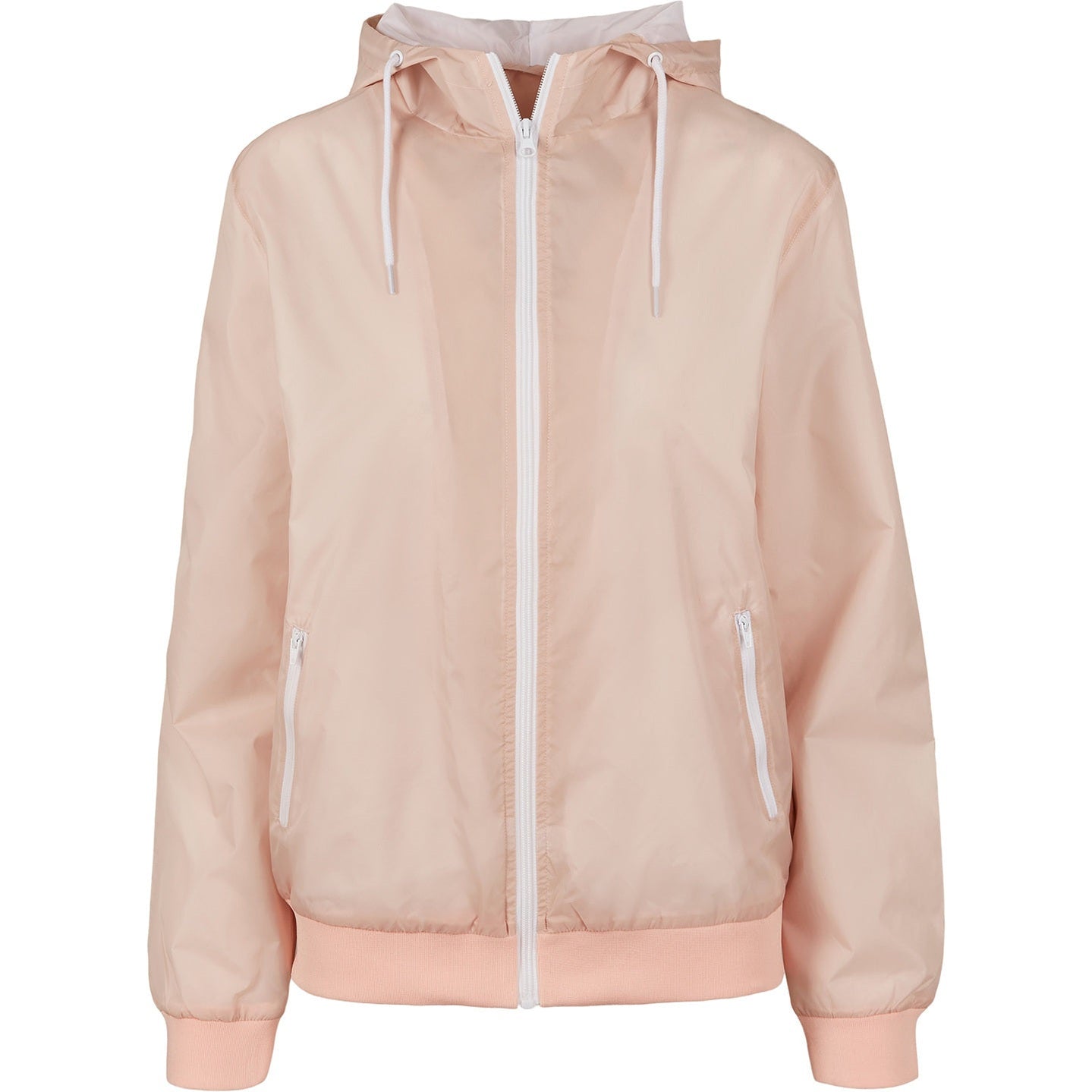 Womens two-tone tech windrunner jacket