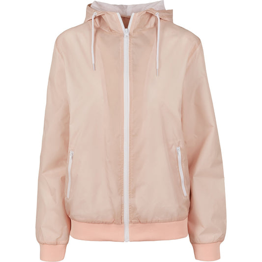 Womens two-tone tech windrunner jacket