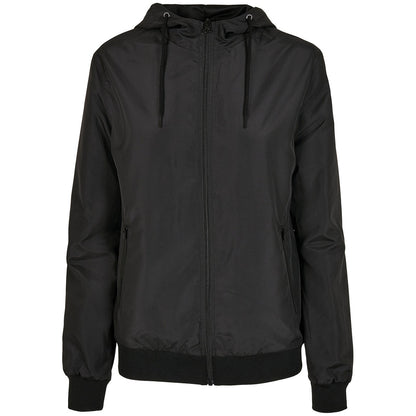 Women's recycled windrunner