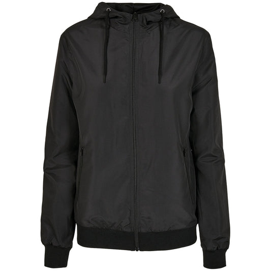 Women's recycled windrunner