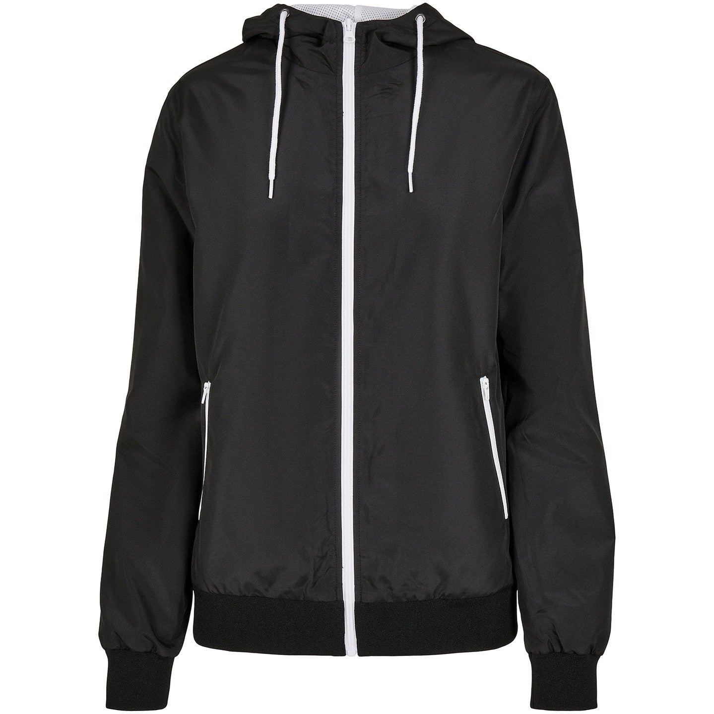 Women's recycled windrunner