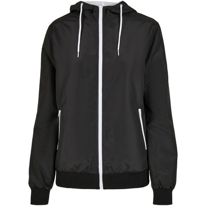 Women's recycled windrunner