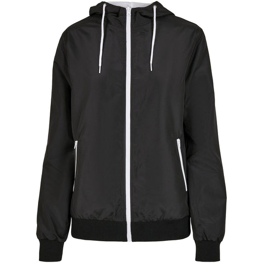 Women's recycled windrunner