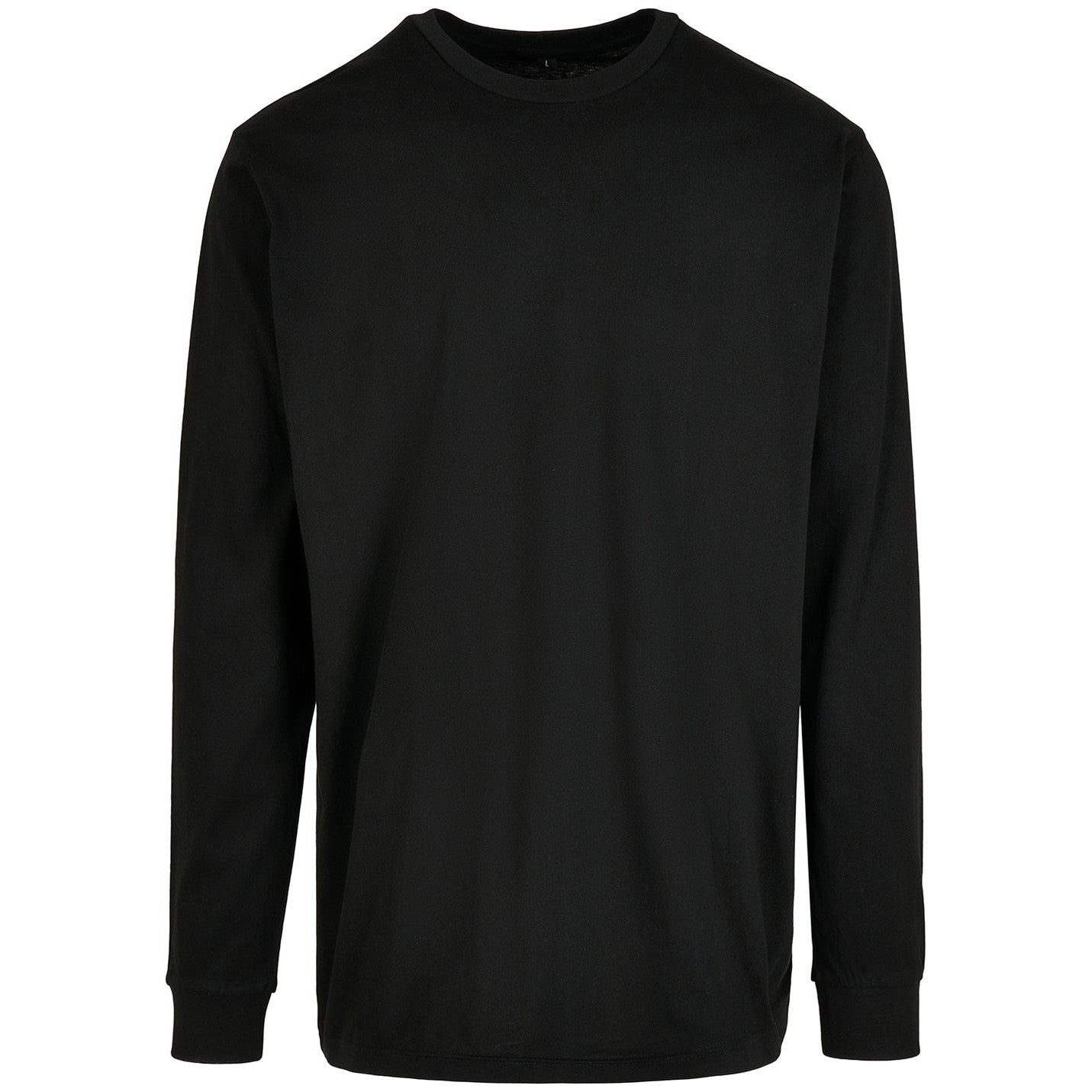 Organic long sleeve with cuff rib