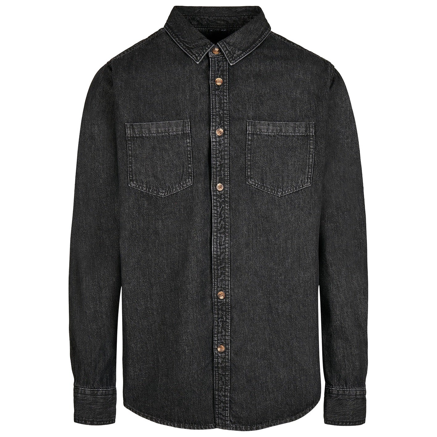 Denim shirt