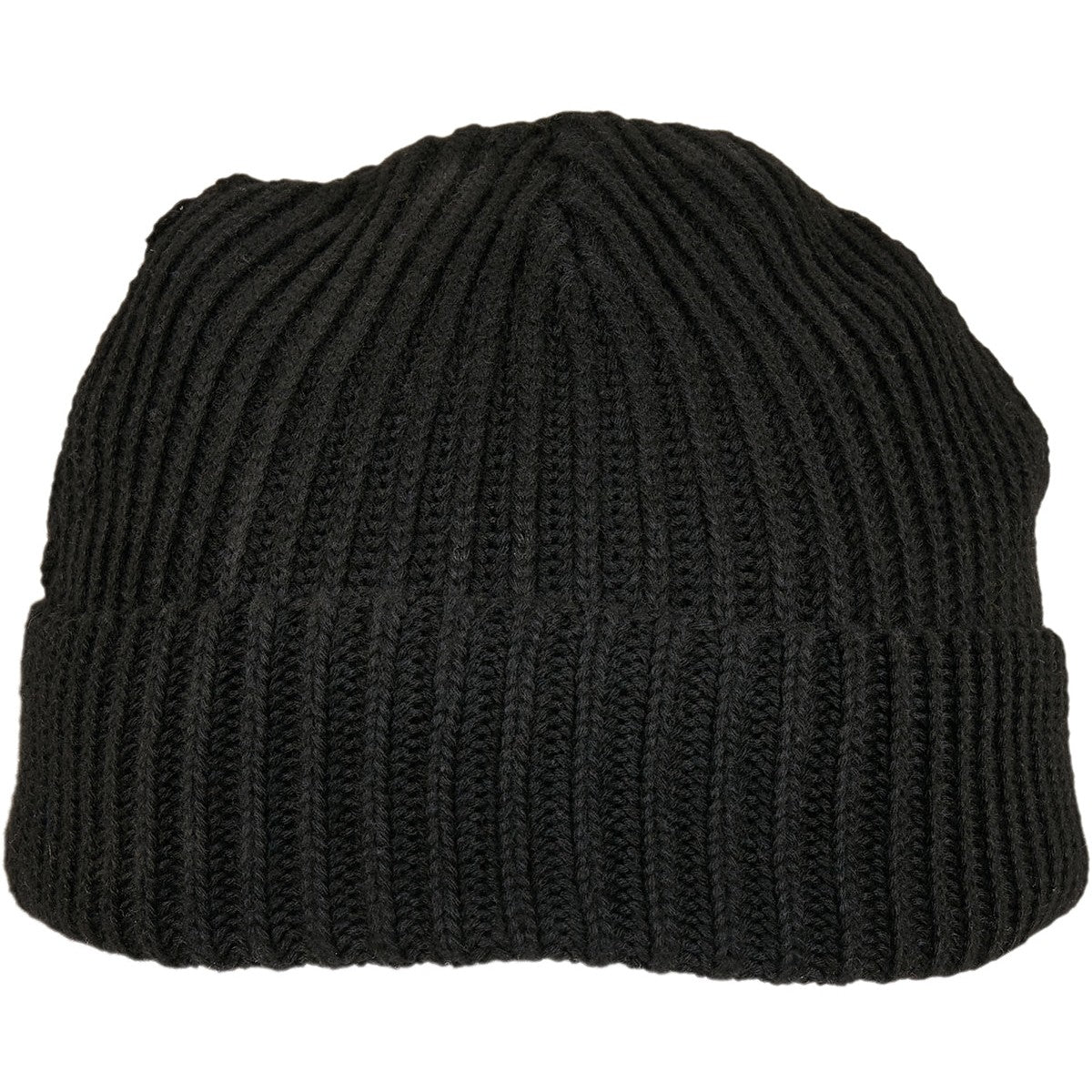 Recycled yarn fisherman beanie
