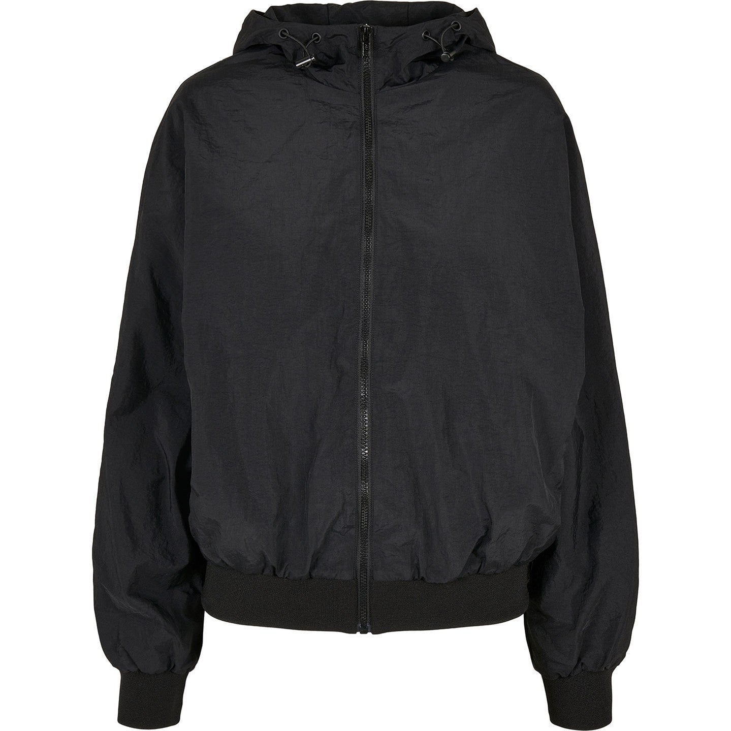 Women's crinkle batwing jacket
