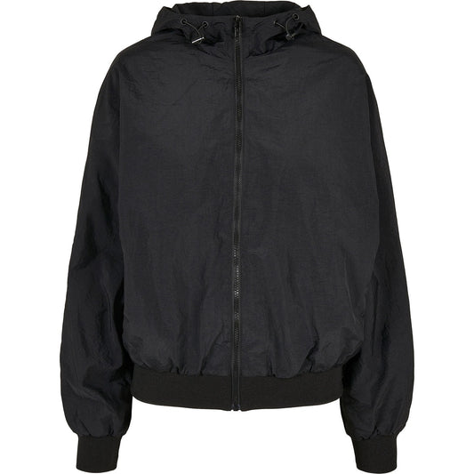 Women's crinkle batwing jacket