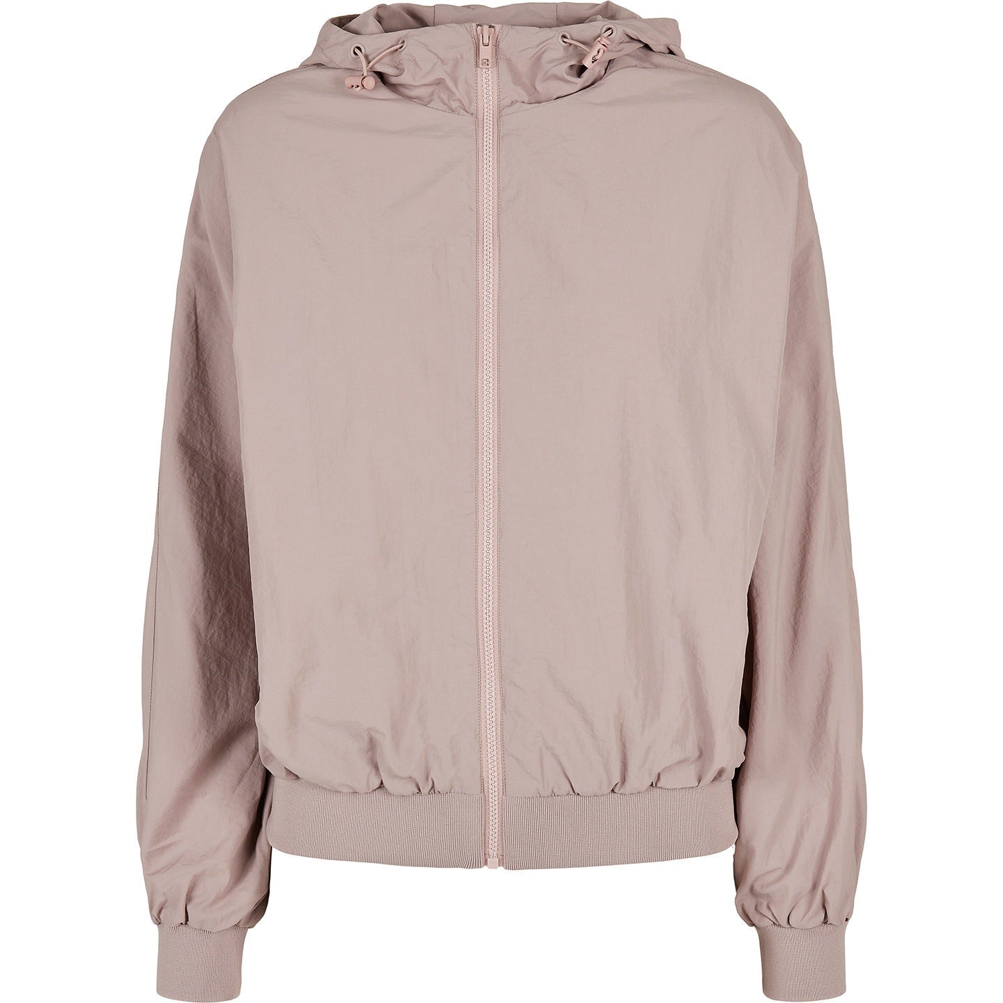 Women's crinkle batwing jacket
