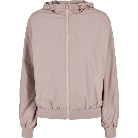 Women's crinkle batwing jacket