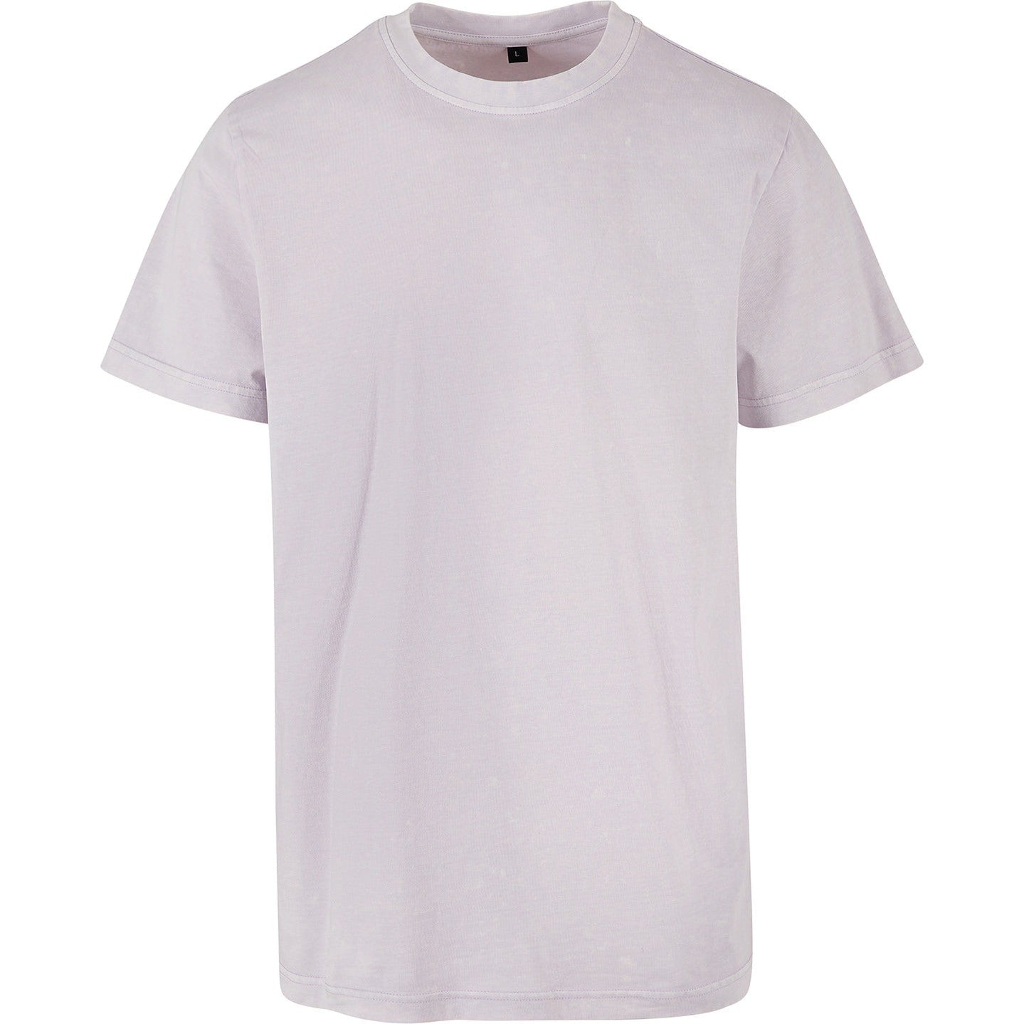 Acid washed round neck tee