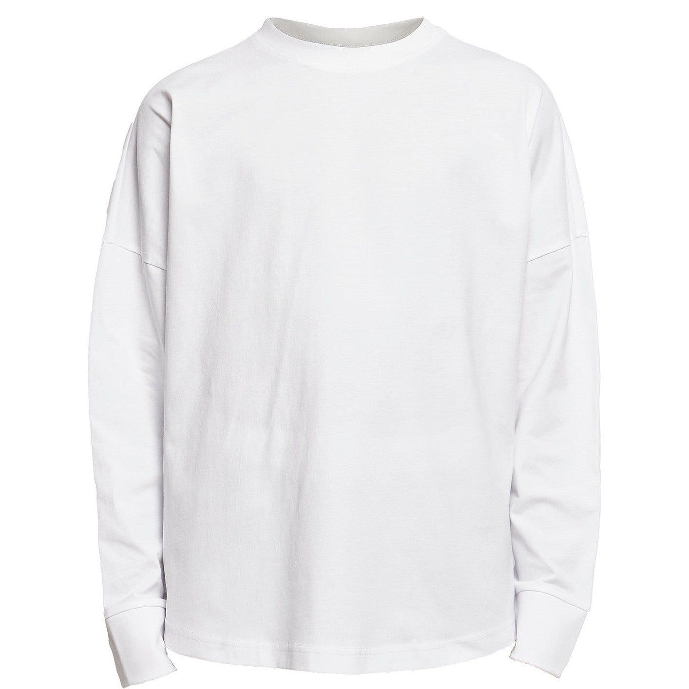 Oversize cut on sleeve long sleeve
