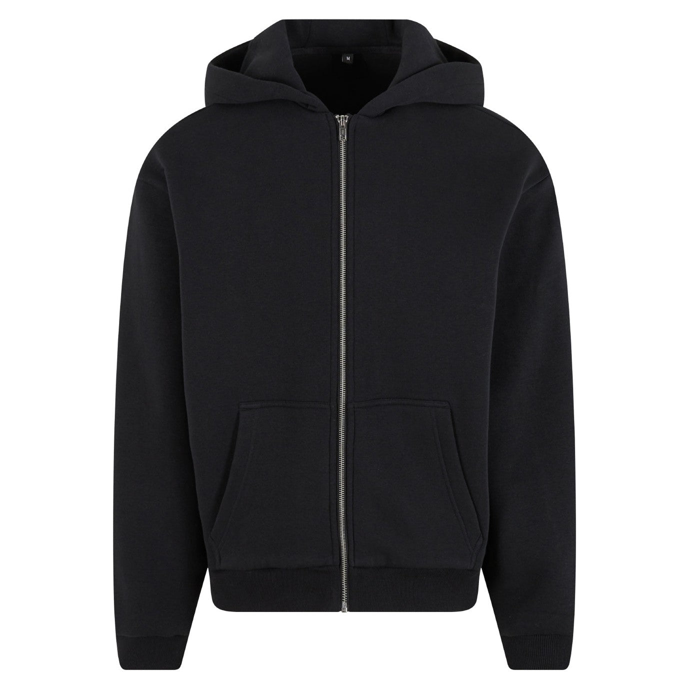 Fluffy zip hoodie