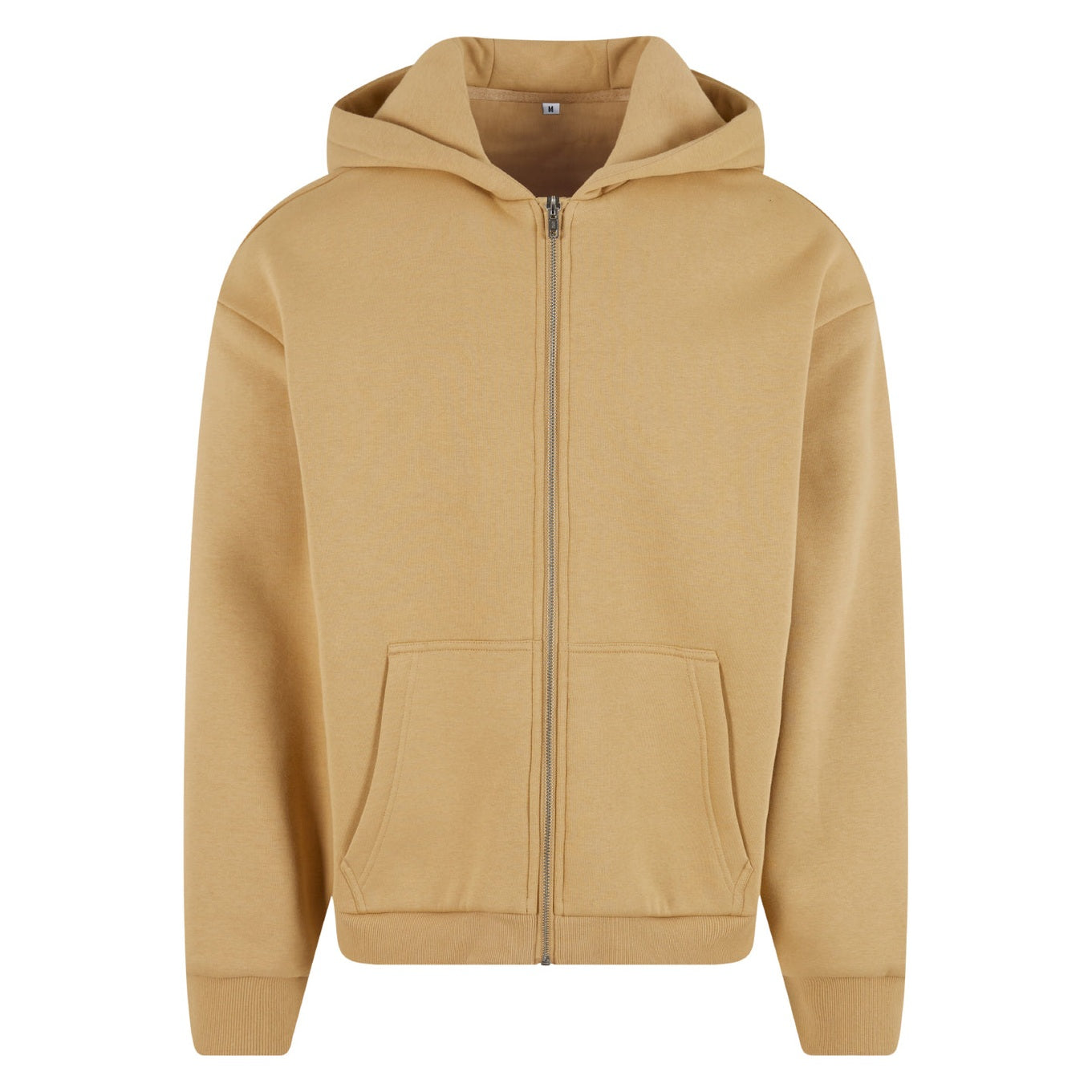 Fluffy zip hoodie