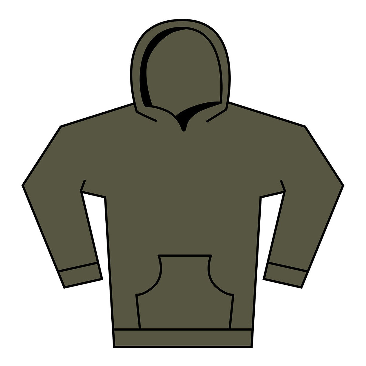  Vintage heavy hoodie