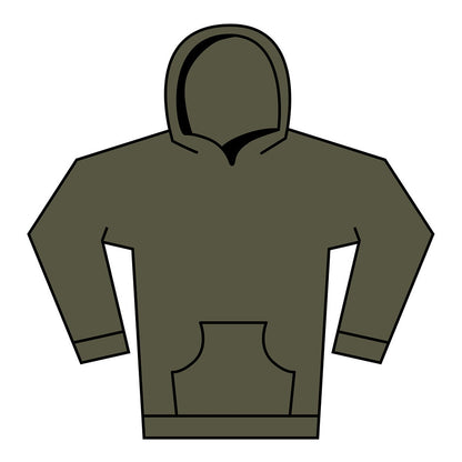  Vintage heavy hoodie
